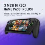 ASUS ROG Xbox Ally X RC73XA, Gaming Console, AMD Ryzen Z2 Extreme, 24GB RAM, 1TB PCIE SSD, 7" 120Hz Touchscreen Display, Impulse Trigger, Windows 11 Home, Black