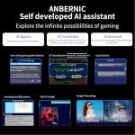 RG 476H Retro Handheld Game Console RG 476H Retro Game Console 4.7 inch IPS Multi-touch Screen 128G UFS2.2 Android 13 Unisoc T820 Processor RG476H Support 1080p DP Output WIFI Bluetooth Indigo