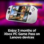 Lenovo Legion Go S - 2025 - Mobile Gaming Console - AMD Radeon graphics - 8" PureSight IPS Display - 120Hz - AMD Ryzen™ Z2 Go - 16GB Memory - 512GB Storage - Glacier White - Free PC Game Pass