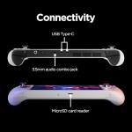 Lenovo Legion Go S - 2025 - Mobile Gaming Console - AMD Radeon graphics - 8" PureSight IPS Display - 120Hz - AMD Ryzen™ Z2 Go - 16GB Memory - 512GB Storage - Glacier White - Free PC Game Pass