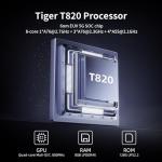 RG 476H Retro Handheld Game Console RG 476H Retro Game Console 4.7 inch IPS Multi-touch Screen 128G UFS2.2 Android 13 Unisoc T820 Processor RG476H Support 1080p DP Output WIFI Bluetooth Indigo