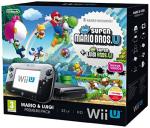 32GB New Super Mario U and New Super Luigi U Premium Pack - Black (Nintendo Wii U)