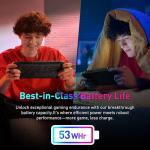 MSI Claw A1M PC Gaming Handheld: Intel Ultra 7-155H, 8" FHD 120Hz Display, 16GB LPDDR5, 1TB NVMe SSD, SD Card Reader, Thunderbolt 4, Win 11 Home: Black 229US