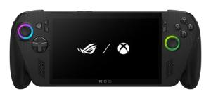 ASUS ROG Xbox Ally X Portable Gaming Console, 17.8 cm (7 Inch) Full HD, 120Hz (AMD Ryzen Z2 Extreme, 24GB RAM, 1TB SSD, 80Wh Battery, Windows 11, Gamepass Included), Black
