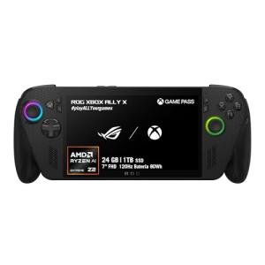 ASUS ROG Xbox Ally X 2025/ AMD Ryzen AI Z2 Extreme/AMD Radeon Graphics/RAM 24GB, 1TB SSD/FHD 16:9, 120Hz/Wi-FI 6E+ Bluetooth 5.2/ Warranty and Service with the Brand in Mexico