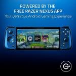 Razer Edge - Android Gaming Handheld with Kishi V2 Pro Controller (Qualcomm Snapdragon G3X Gen 1, 6.8” 144Hz AMOLED FHD+ Touchscreen Display, HyperSense Haptics, PC, Xbox, and Cloud Gaming) Black