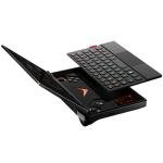 ONE XPLAYER G1 (AMD-AI-370-64GB+4TB) 8.8 Inches Handheld Mini PC Video Game Console Portable Win 11 Home OS Laptop 144Hz 2560X1600 Touchscreen Pocket Tablet PC Black