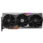 MSI Gaming GeForce RTX 4090 24GB GDRR6X 384-Bit HDMI/DP Nvlink Tri-Frozr 3 Ada Lovelace Architecture OC Graphics Card (RTX 4090 Gaming X Trio 24G)