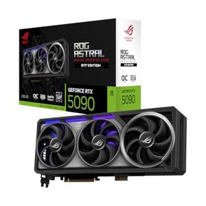 ROG Astral GeForce RTX 5090 BTF OC Edition Gaming Graphics Card (PCIe 5.0, 32GB GDDR7, HDMI/DP 2.1, 3.8 Slots, ROG-ASTRAL-RTX5090-O32G-BTF-GAMING