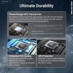 ASUS ROG Astral GeForce RTX 5090 White OC Edition Gaming Graphics Card (PCIe 5.0, 32GB GDDR7, HDMI/DP 2.1, 3.8-slot, 4fan design, Axial-tech fans, patented vapor chamber, Phase-change GPU thermal pad)