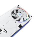 ASUS ROG Astral GeForce RTX 5090 White OC Edition Gaming Graphics Card (PCIe 5.0, 32GB GDDR7, HDMI/DP 2.1, 3.8-slot, 4fan design, Axial-tech fans, patented vapor chamber, Phase-change GPU thermal pad)