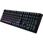 Cooler Master MasterKeys Pro L White LED Mechanical Gaming Keyboard, Cherry MX Red, Full Size (Large)