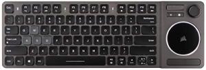 Corsair K83 keyboard Bluetooth White