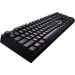 Cooler Master MasterKeys Pro L White LED Mechanical Gaming Keyboard, Cherry MX Red, Full Size (Large)