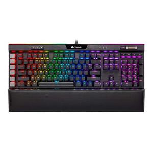 Corsair K95 RGB Platinum XT Mechanical Wired Gaming Keyboard, Backlit RGB LED, Cherry MX RGB Blue, Black
