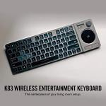 Corsair K83 keyboard Bluetooth White