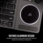 Corsair K83 keyboard Bluetooth White