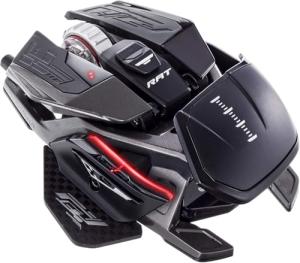 MAD CATZ R.A.T. Pro X3 Gaming Mouse (USB/Black/16000dpi/10 Buttons) - MR05DCINBL001-0