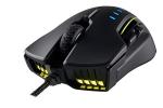 CORSAIR Glaive - RGB Gaming Mouse - Comfortable & Ergonomic - Interchangeable Grips - 16000 DPI Optical Sensor - Aluminum
