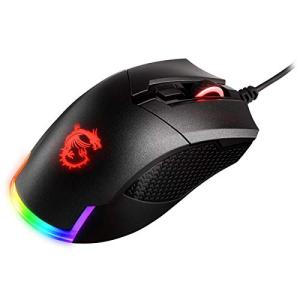 MSI Clutch GM50 USB Optical Mouse 7200 DPI Ambidextrous – Mouse (Ambidextrous, Optical, USB, 7200 DPI, 1 ms, Black)