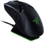 Razer Viper Ultimate Hyperspeed Lightweight Wireless Gaming Mouse & RGB Charging Dock: Fastest Gaming Mouse Switch - 20K DPI Optical Sensor - Chroma Lighting - 8 Programmable Buttons - 70 Hr Battery