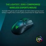 Razer Viper Ultimate Hyperspeed Lightweight Wireless Gaming Mouse & RGB Charging Dock: Fastest Gaming Mouse Switch - 20K DPI Optical Sensor - Chroma Lighting - 8 Programmable Buttons - 70 Hr Battery