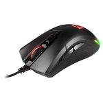MSI Clutch GM50 USB Optical Mouse 7200 DPI Ambidextrous – Mouse (Ambidextrous, Optical, USB, 7200 DPI, 1 ms, Black)