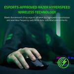 Razer Viper Ultimate Hyperspeed Lightweight Wireless Gaming Mouse & RGB Charging Dock: Fastest Gaming Mouse Switch - 20K DPI Optical Sensor - Chroma Lighting - 8 Programmable Buttons - 70 Hr Battery