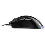 MSI Clutch GM50 USB Optical Mouse 7200 DPI Ambidextrous – Mouse (Ambidextrous, Optical, USB, 7200 DPI, 1 ms, Black)