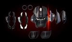 MAD CATZ R.A.T. Pro X3 Gaming Mouse (USB/Black/16000dpi/10 Buttons) - MR05DCINBL001-0