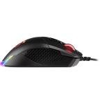 MSI Clutch GM50 USB Optical Mouse 7200 DPI Ambidextrous – Mouse (Ambidextrous, Optical, USB, 7200 DPI, 1 ms, Black)