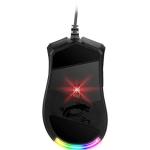 MSI Clutch GM50 USB Optical Mouse 7200 DPI Ambidextrous – Mouse (Ambidextrous, Optical, USB, 7200 DPI, 1 ms, Black)