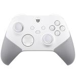 HEXGAMING ULTRA X Wireless Controller - 4 Back Buttons, 6 Profiles, Adjustable Triggers - Compatible with X|S - Glacier White - No Battery Included