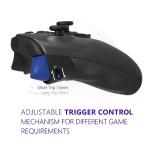 HEXGAMING ULTRA X Wireless Controller - 4 Back Buttons, 6 Profiles, Adjustable Triggers - Compatible with X|S - Glacier White - No Battery Included