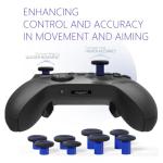 HEXGAMING ULTRA X Wireless Controller - 4 Back Buttons, 6 Profiles, Adjustable Triggers - Compatible with X|S - Glacier White - No Battery Included