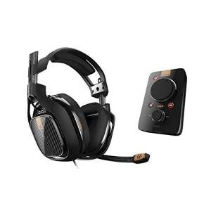 ASTRO Gaming A40 TR Wired Gaming Headset + MixAmp Pro Gen 3 for PS4 & PC - Black (with Dolby Sound)