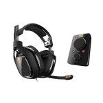 ASTRO Gaming A40 TR Wired Gaming Headset + MixAmp Pro Gen 3 for PS4 & PC - Black (with Dolby Sound)