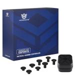 HEXGAMING ULTRA X Wireless Controller - 4 Back Buttons, 6 Profiles, Adjustable Triggers - Compatible with X|S - Glacier White - No Battery Included