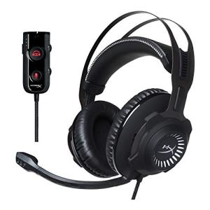 HyperX Cloud Revolver S Gaming Headset with Dolby 7.1 Surround Sound for PC, PS4, PS4 PRO, Xbox One¹, Xbox One S¹ (HX-HSCR-BK/NA)