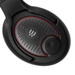 EPOS I Sennheiser GAME ONE Gaming Headset, Open Acoustic, Noise-canceling mic, Flip-To-Mute, XXL plush velvet ear pads, compatible with PC, Mac, Xbox One, PS4, Nintendo Switch, and Smartphone - Black.