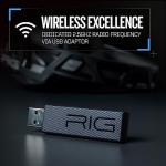 RIG 700 PRO HX Officially Licensed Ultra-Light Wireless Gaming Headset for Xbox Series X|S, Xbox One, Windows 10/11 PC with Dolby Atmos 3D Surround Sound