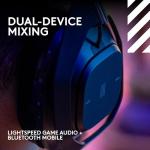 Logitech G Astro A50 X LIGHTSPEED Wireless Gaming Headset + Base Station, PRO-G GRAPHENE, PLAYSYNC across Xbox Series X|S, Xbox One, Windows 10/11, Bluetooth, HDMI 2.1 Passthru, Black