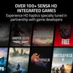 Razer Kraken V4 Pro - Wireless Gaming-Headset with OLED Control Hub - Sensa HD haptics - TriForce 40mm Drivers - HyperSpeed & Bluetooth - THX Spatial Audio | Black