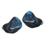 Linsoul THIEAUDIO Hype 4 2DD+4BA In Ear Monitor, HiFi IEM Earphones with Tonal Balance, Latest Sonion Driver, Detachable 2 Pin Silver-plated OCC IEM Cable for Audiophile Musician (Black, Without Mic)