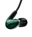 Shure Wired Sound Isolating Earphones Gen 2, Secure in-Ear Earbuds, High-End Professional Sound, Hi-Def Four Drivers, Upgraded Sound Filters, Durable Quality, Customizable Frequency - Jade, One Size