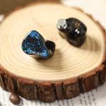 Linsoul THIEAUDIO Hype 4 2DD+4BA In Ear Monitor, HiFi IEM Earphones with Tonal Balance, Latest Sonion Driver, Detachable 2 Pin Silver-plated OCC IEM Cable for Audiophile Musician (Black, Without Mic)