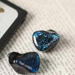 Linsoul THIEAUDIO Hype 4 2DD+4BA In Ear Monitor, HiFi IEM Earphones with Tonal Balance, Latest Sonion Driver, Detachable 2 Pin Silver-plated OCC IEM Cable for Audiophile Musician (Black, Without Mic)