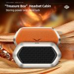 VERTU Crush Series AI Earbuds Wireless Bluetooth, Translation Headphones, Zero-Pressure Comfort Earbuds for Runners, Synced Sound and Vision for Gaming(Black)