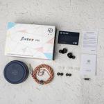 Linsoul Yanyin Canon Pro,1DD + 6BA In-Ear Monitor, HiFi Wired Earbuds,Gaming IEM Earphones, Hybrid IEM Headphones with 3D Printed Resin Faceplate,Detachable Cable for Musician Audiophile (3.5mm)