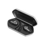 VERTU Crush Series AI Earbuds Wireless Bluetooth, Translation Headphones, Zero-Pressure Comfort Earbuds for Runners, Synced Sound and Vision for Gaming(Black)